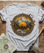 Great Outdoors Adventure Compass T-Shirt