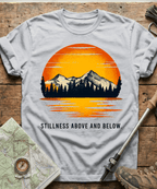 Stillness Above And Below T-shirt
