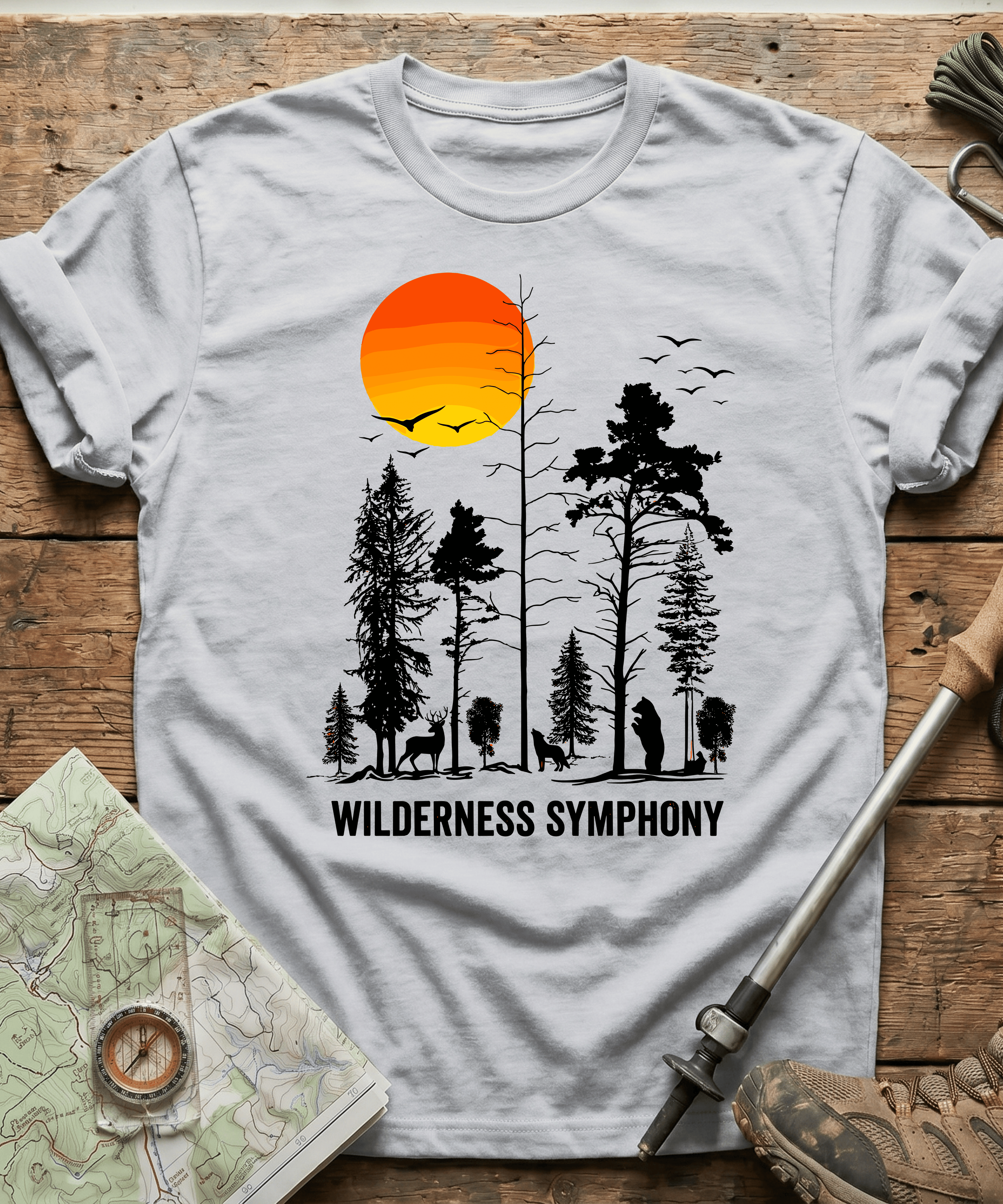 Wilderness Symphony T-shirt