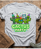 Funny Cactus Party Gardening T-Shirt