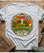 Shroom With A View Wild Mushrooms T-Shirt