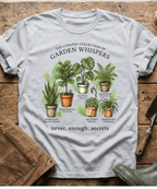 Garden Whispers Houseplants Collection T-Shirt