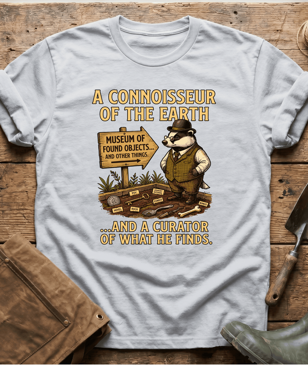 Connoisseur of the Earth Gardening T-Shirt