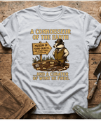 Connoisseur of the Earth Gardening T-Shirt