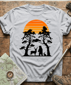 Retro Forest Sunset T-Shirt