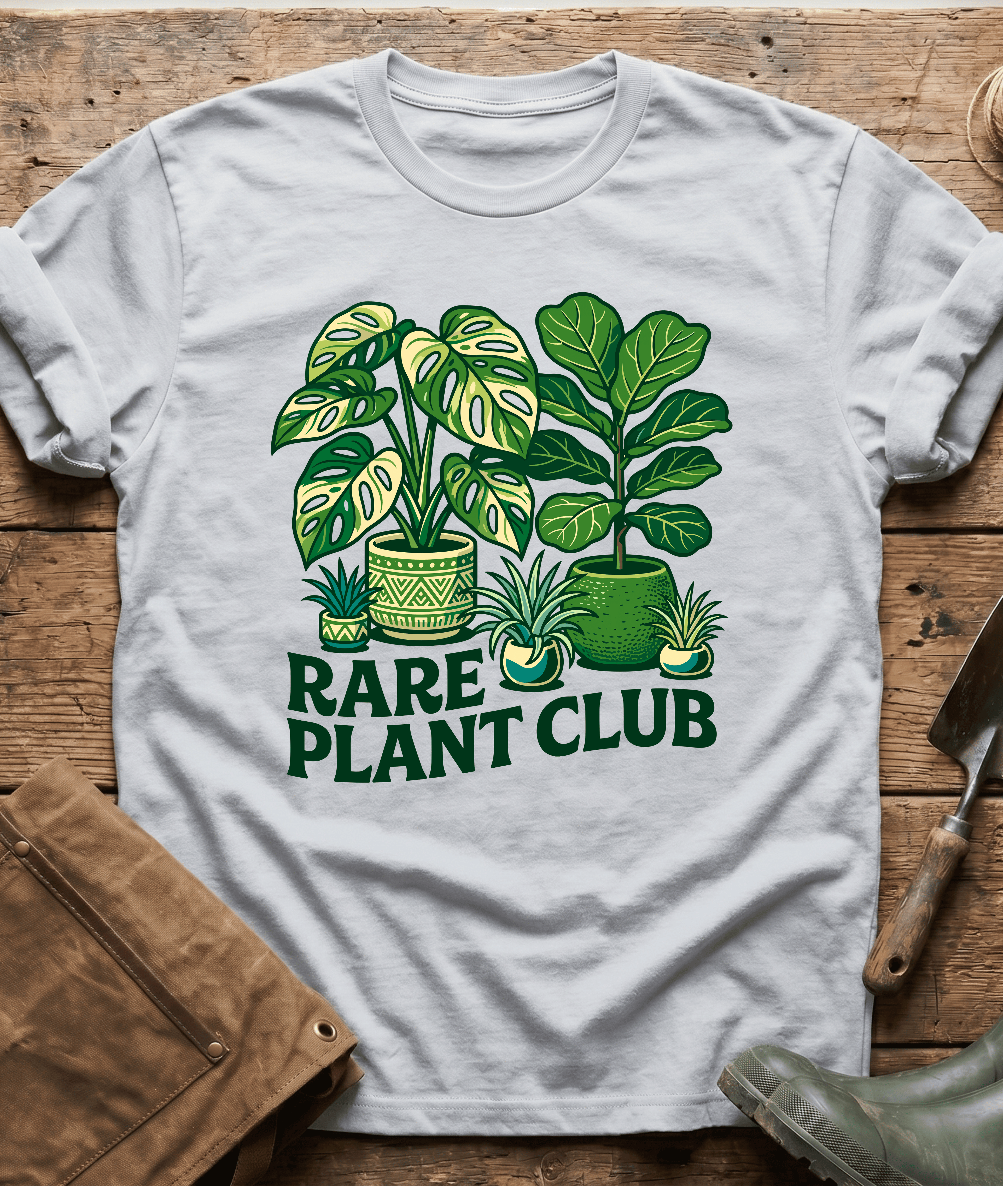 Rare Plant Club Variegated Monstera T-Shirt
