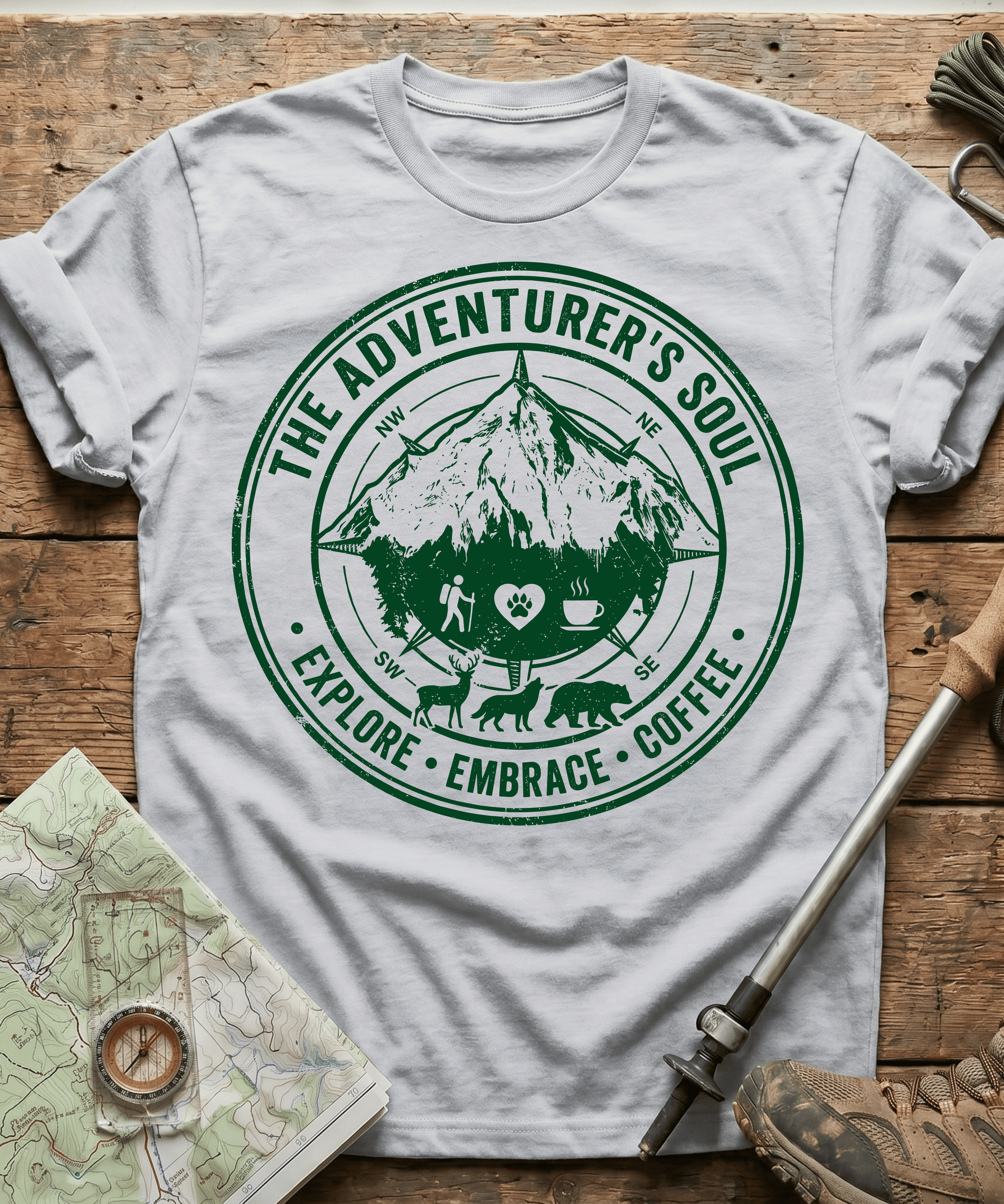 The Adventure's Soul T-shirt