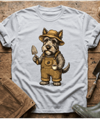 Vintage Gardening Dog Character T-Shirt