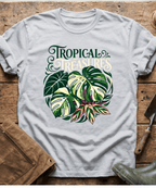 Tropical Treasures Botanical Monstera T-Shirt