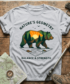 Nature's Geometry Balance And Strength T-shirt