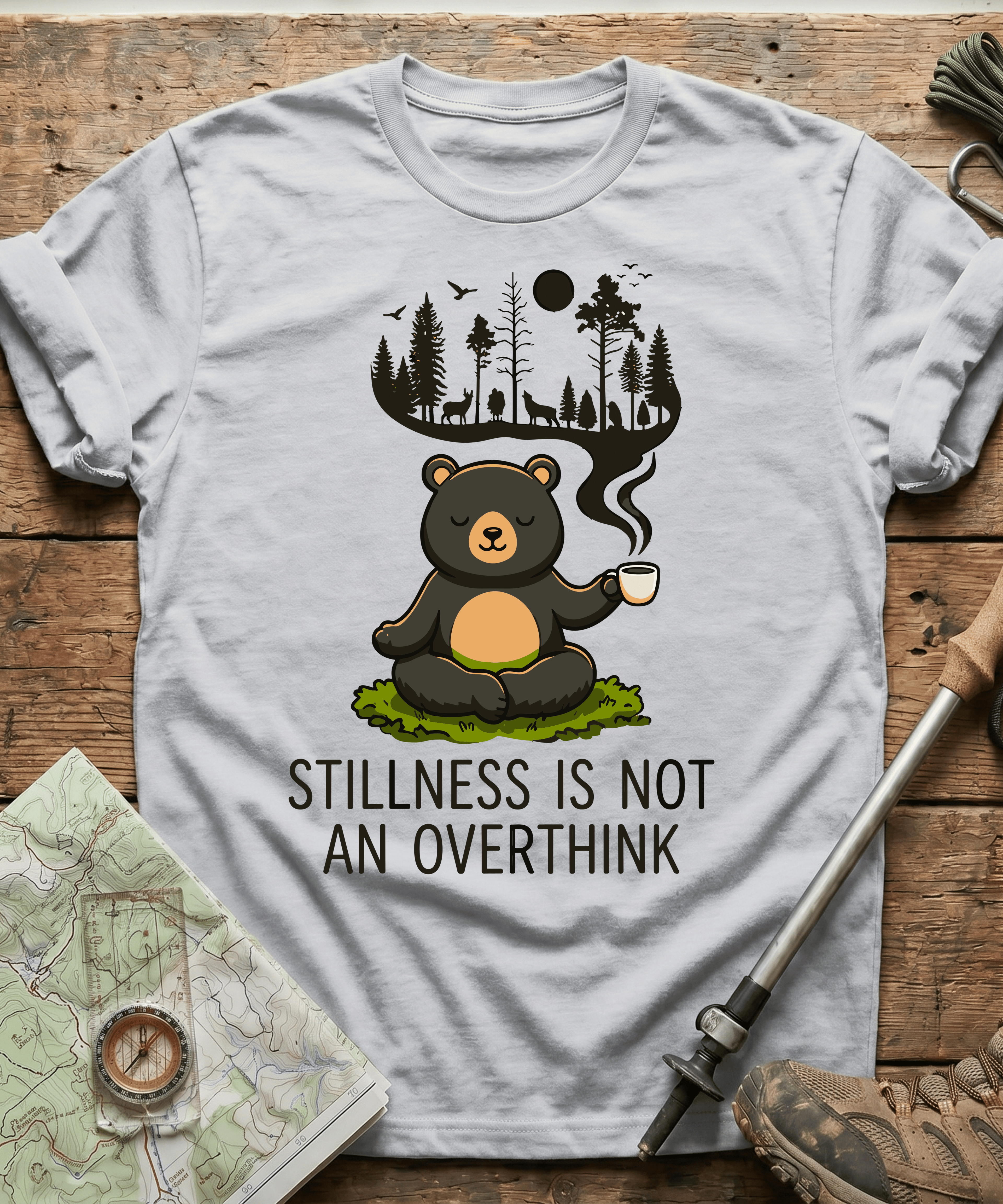 Stillness Is Not An Overthink T-shirt