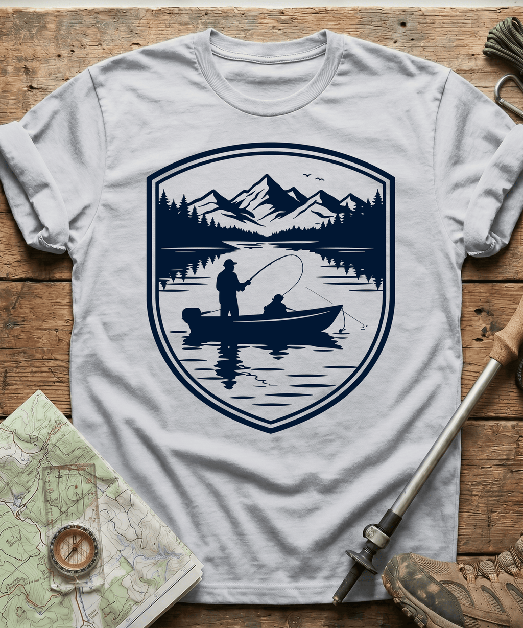 Lake Fishing Adventure T-Shirt