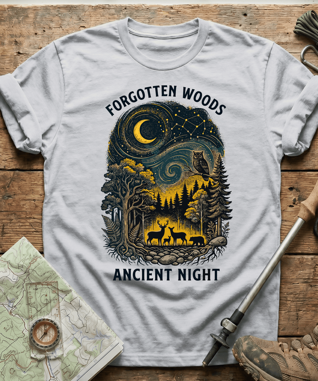 Forgotten Woods Ancient Night T-shirt