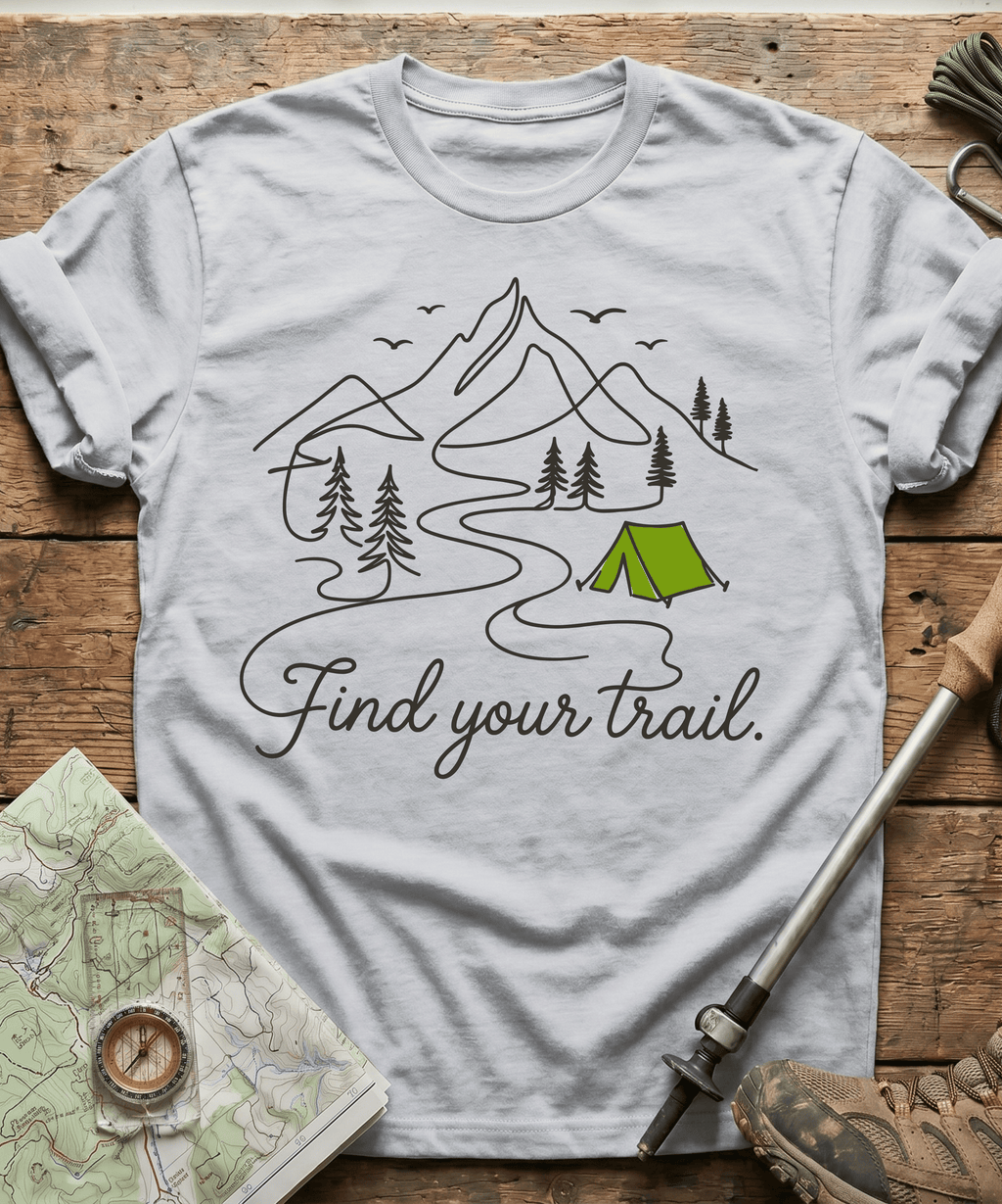 Find Your Trail T-shirt