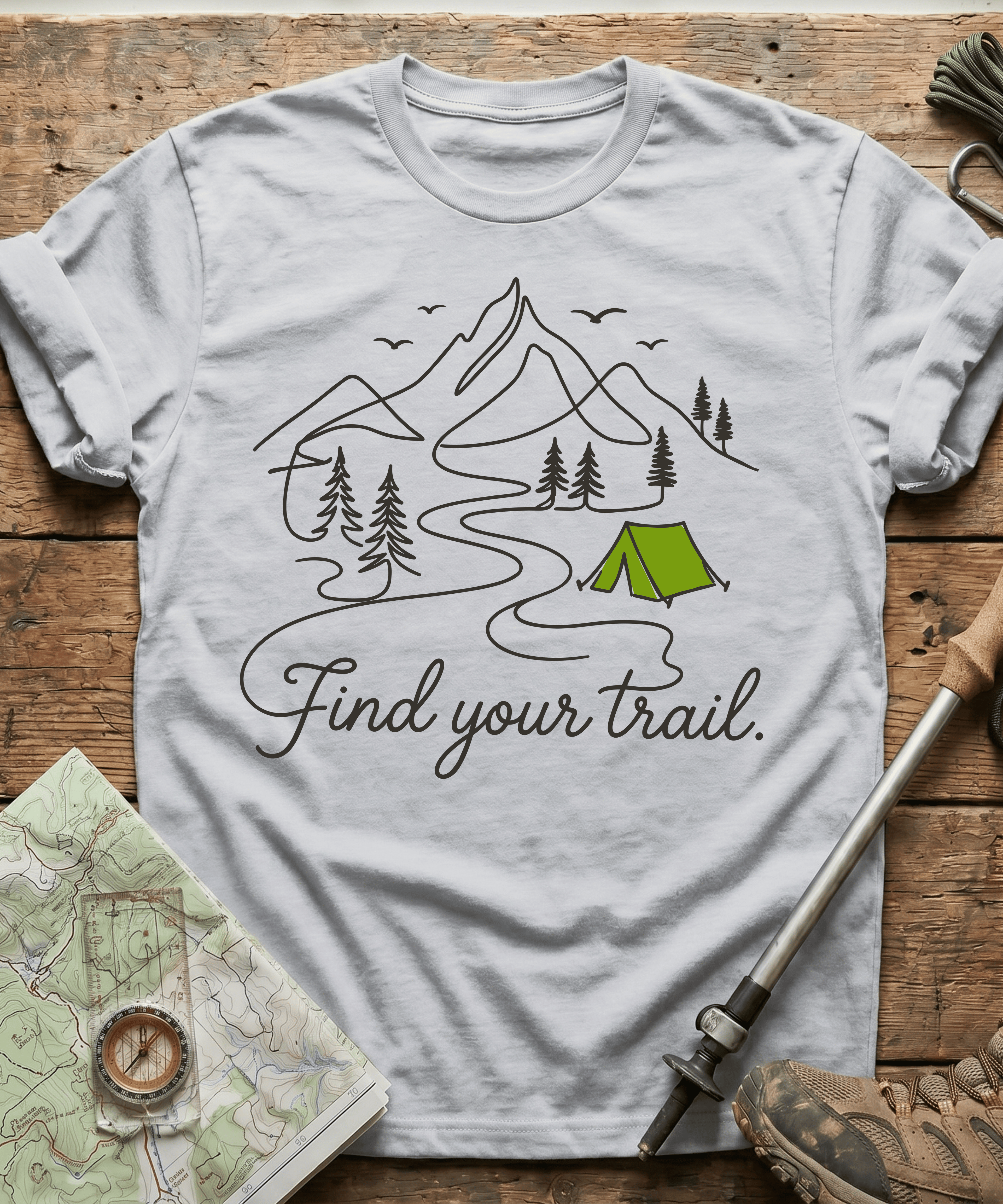 Find Your Trail T-shirt