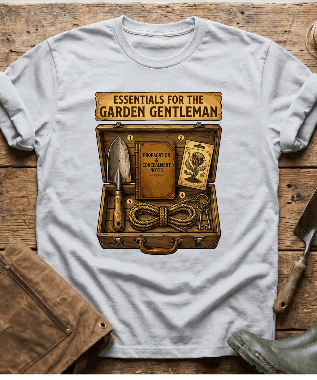 Essentials For The Garden Gentleman T-Shirt