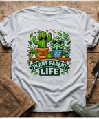 Plant Parent Life Cactus Succulent T-Shirt