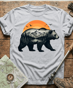Retro Wilderness Bear T-Shirt