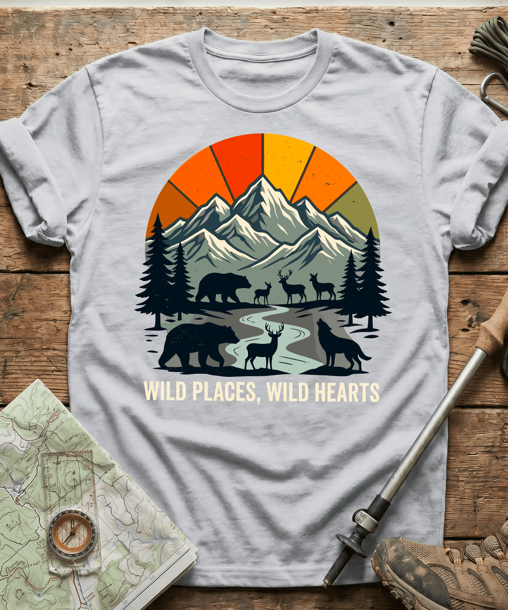 Wild Places Wild Heart T-shirt