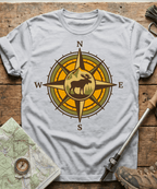 Wilderness Moose Compass T-Shirt