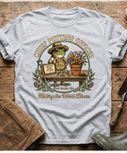 Chief Potting Officer Frog T-Shirt