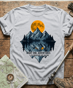 Night Owl Adventure The Mountains Are Calling T-shirt