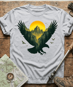 Majestic Mountain Eagle T-Shirt
