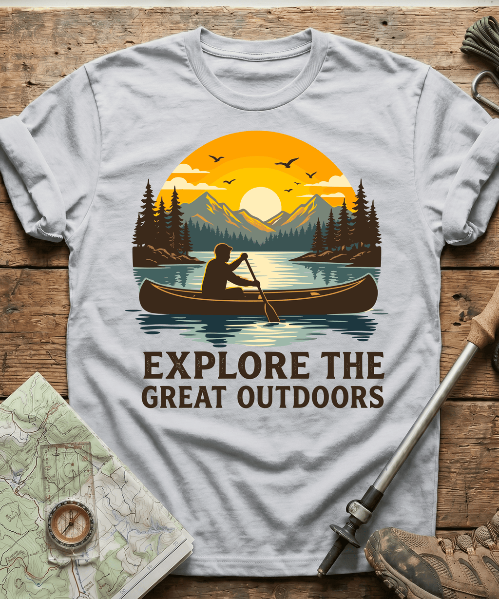 Explore The Great Outdoors T-shirt