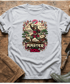 Master Of The Soil Samurai Gardening T-Shirt