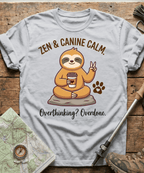 Zen And Canine Calm T-shirt