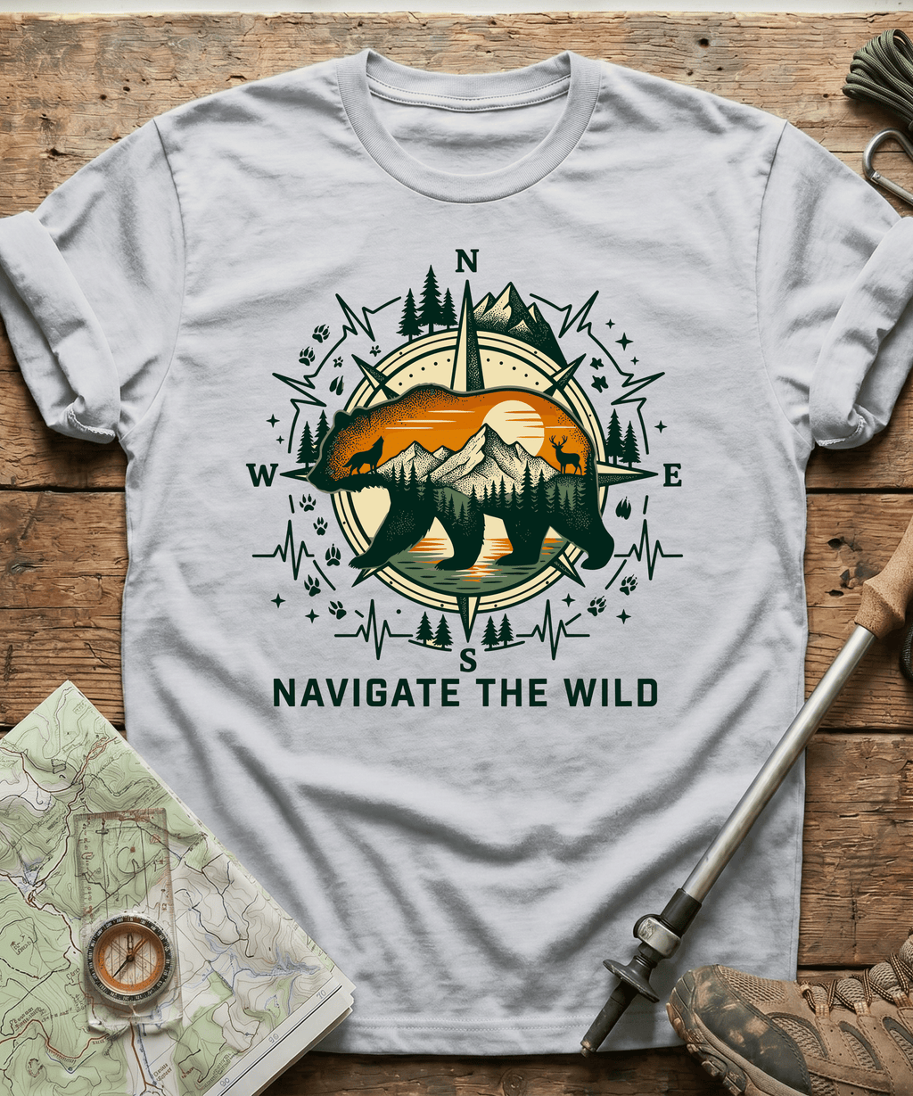 Navigate The Wild T-shirt