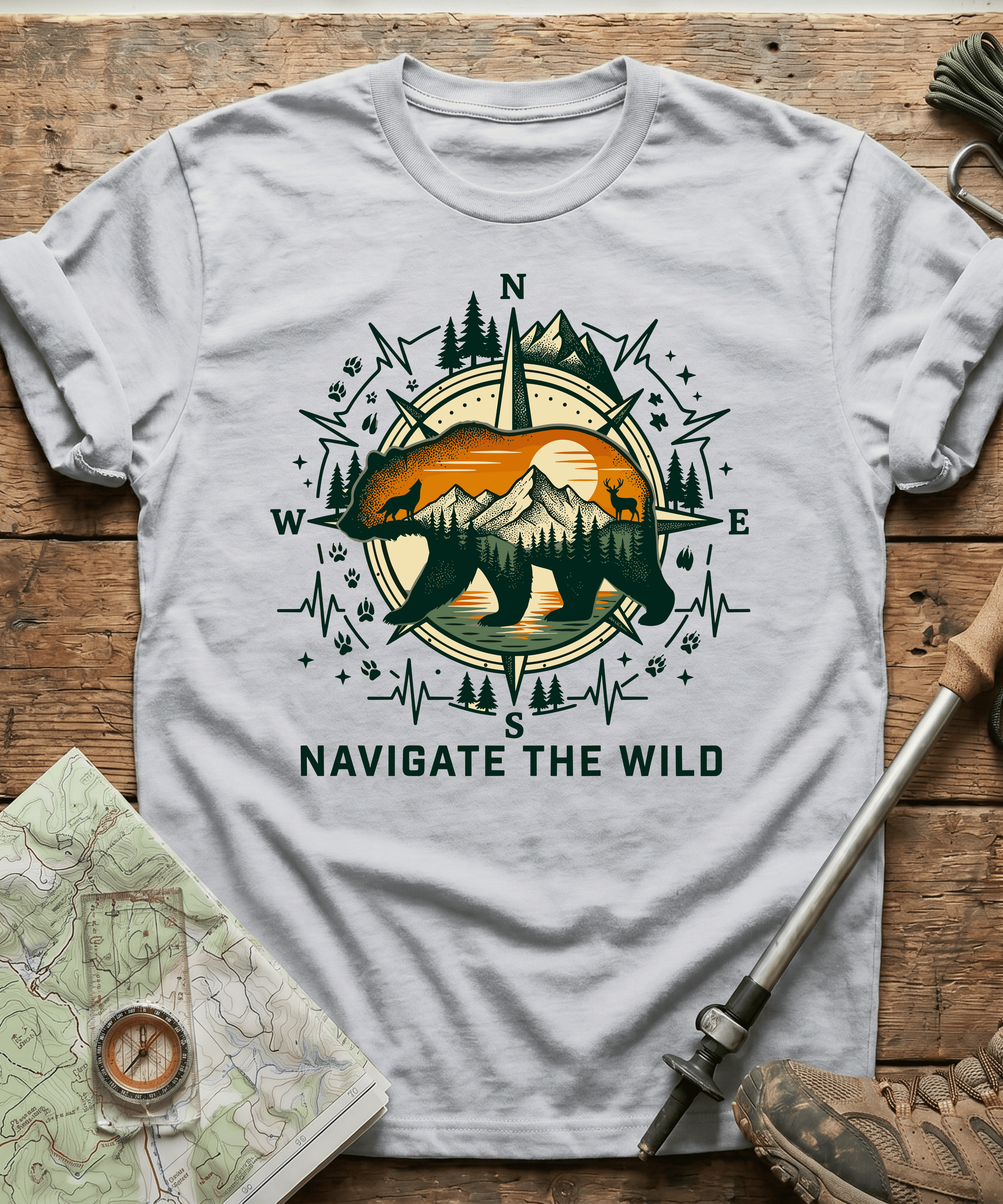 Navigate The Wild T-shirt