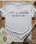 One Line At A Time T-shirt