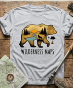 Wilderness Maps T-shirt