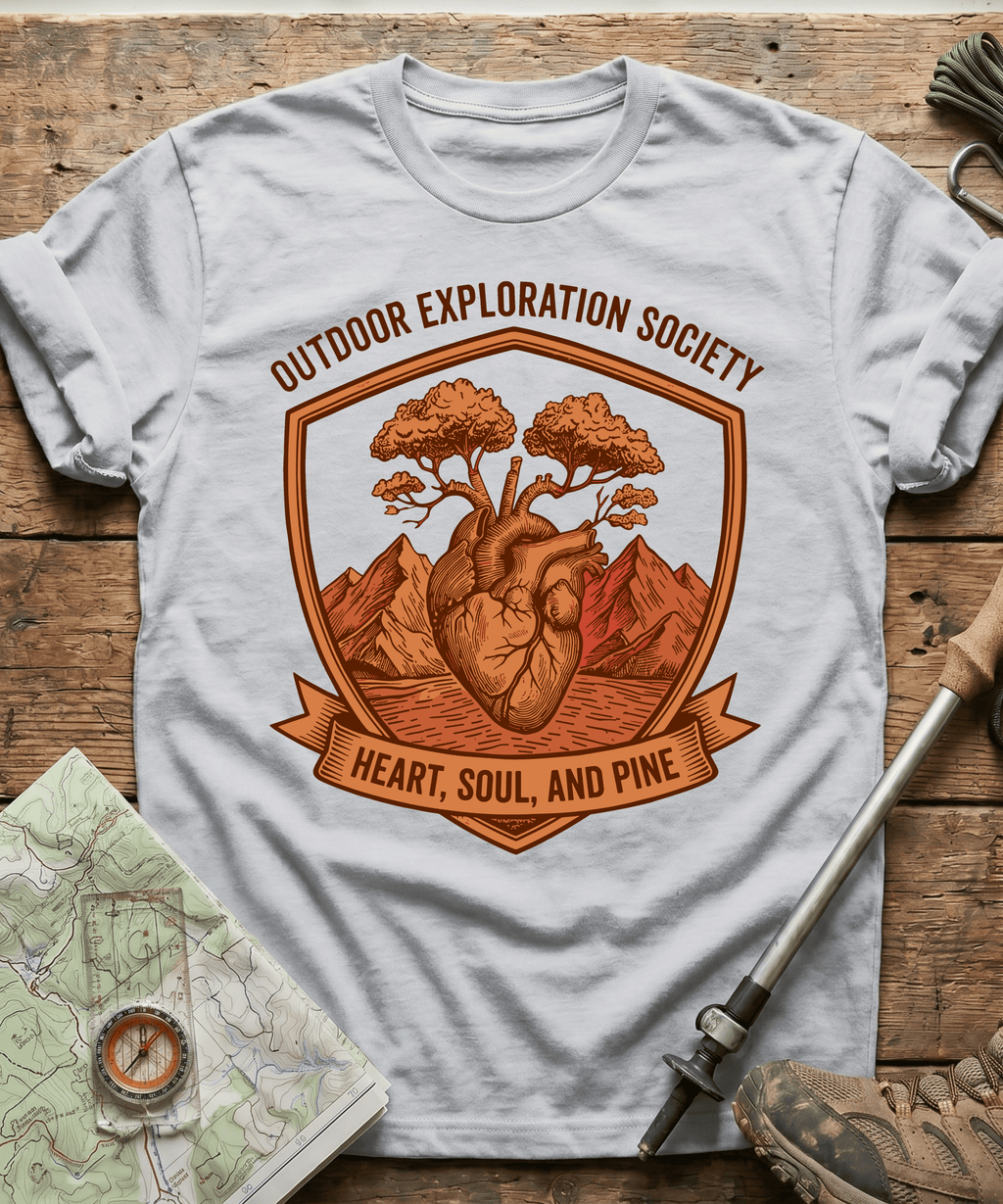 Outdoor Exploration Society T-shirt