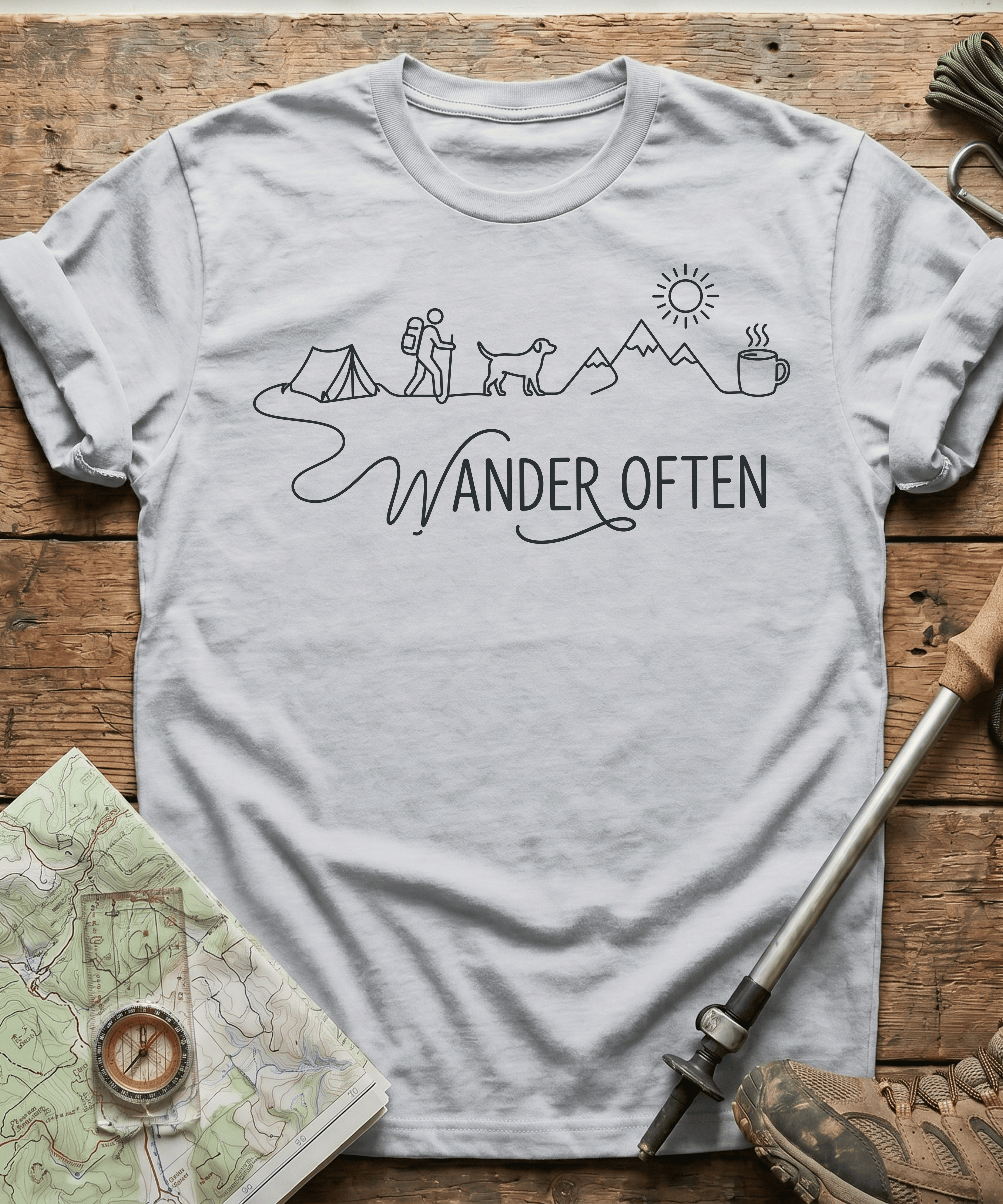 Wander Often T-shirt
