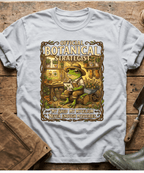 Official Botanical Strategist Frog Gardener T-Shirt