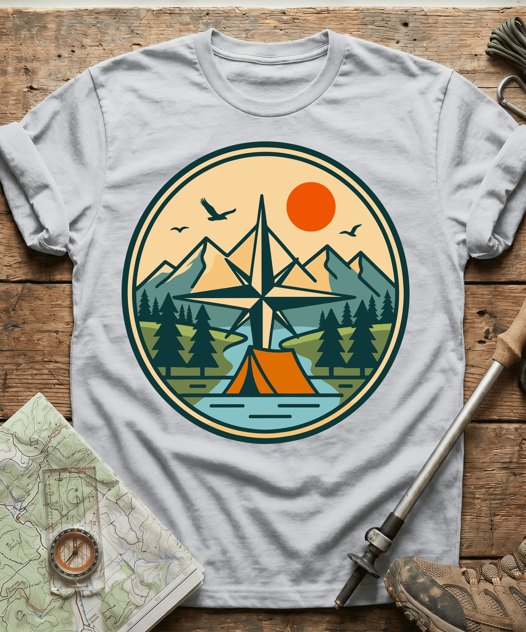 Explore More Camping Compass T-Shirt