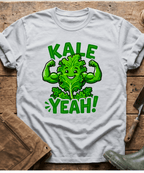 Funny Kale Yeah Healthy Gardening T-Shirt