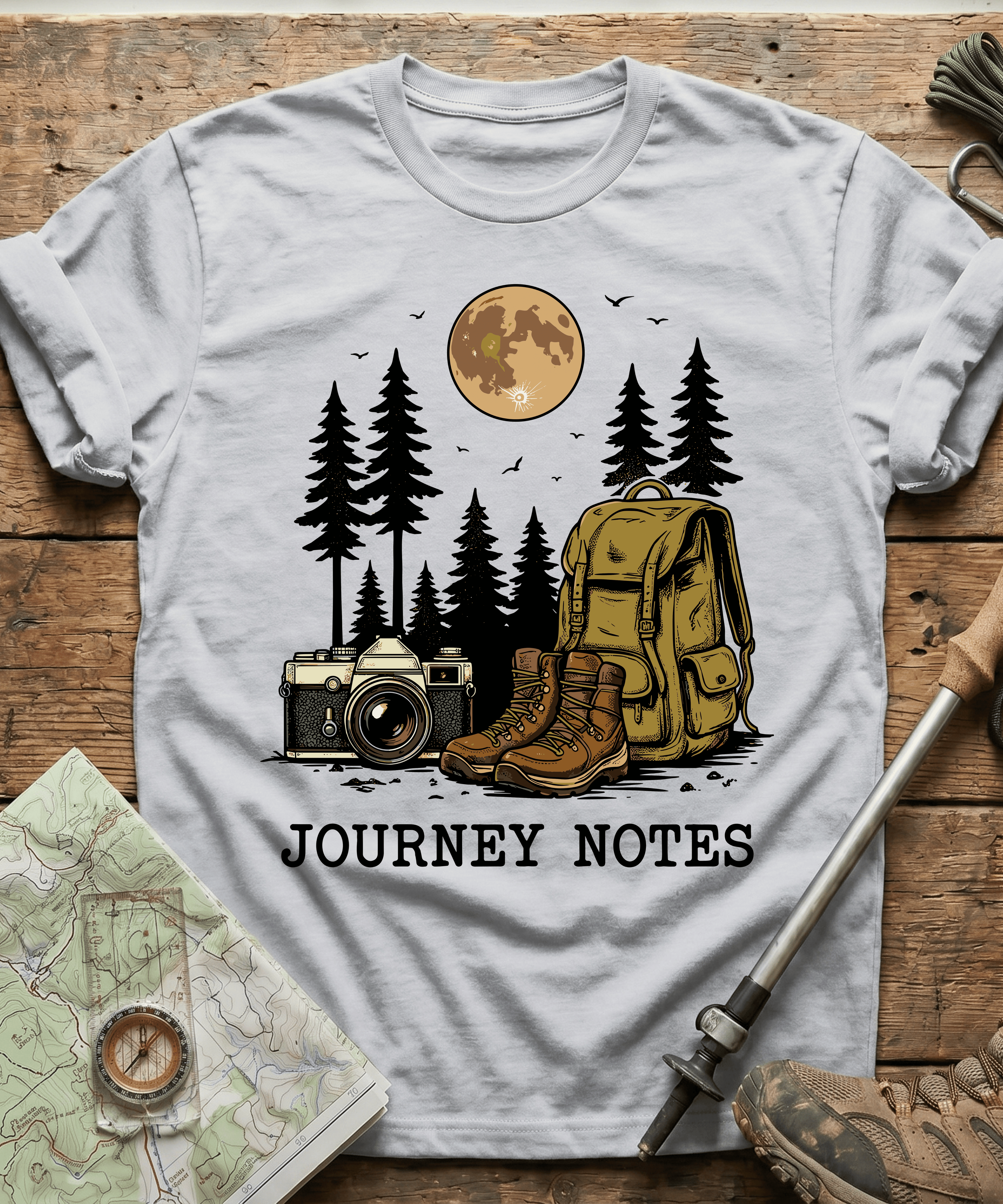 Journey Notes T-shirt