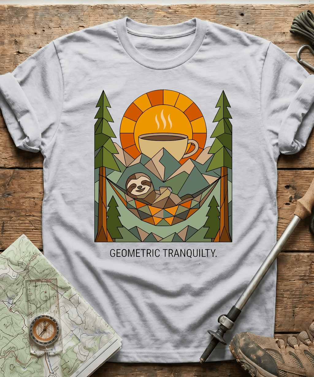 Geometric Tranquilty T-shirt