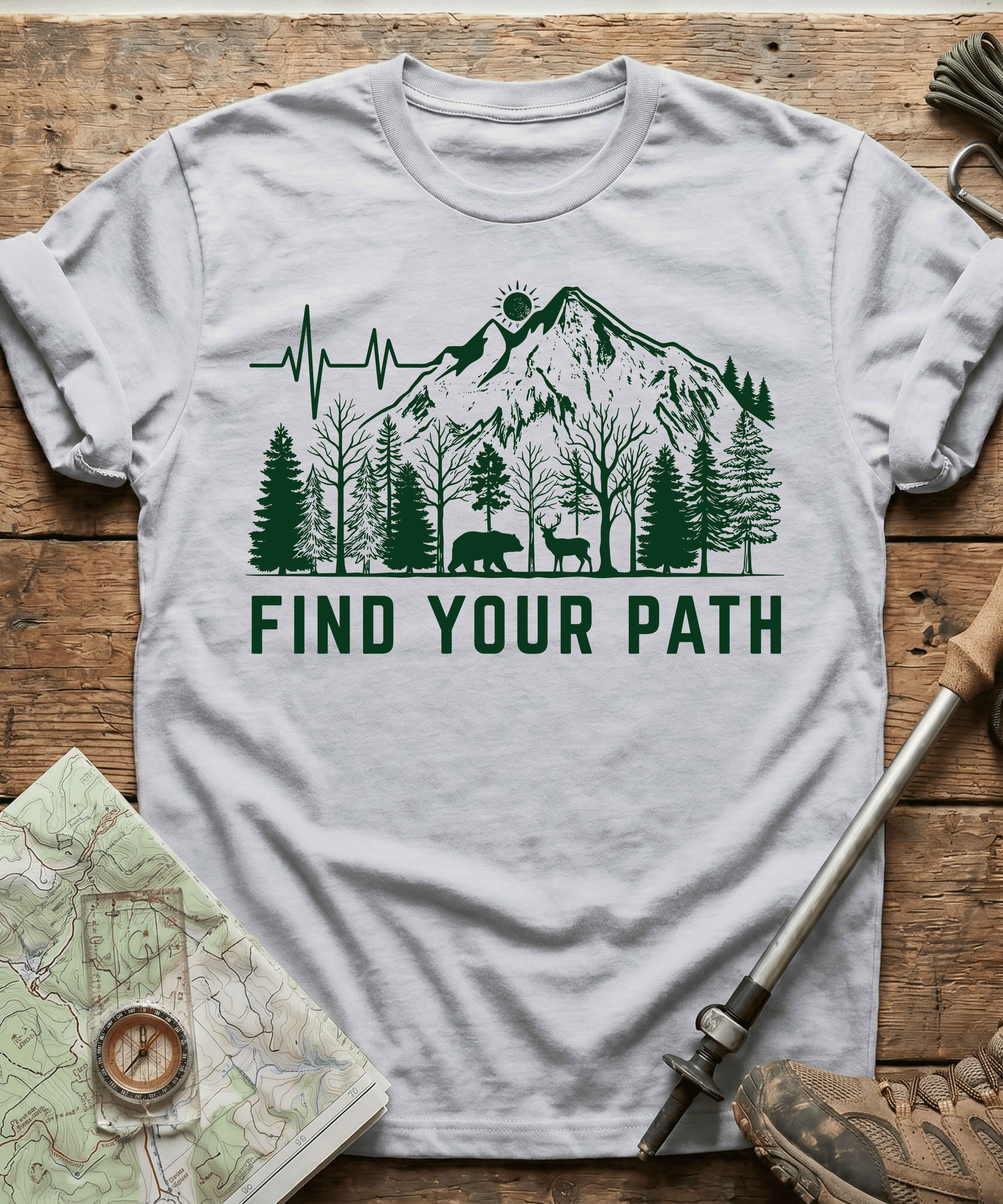 Find Your Path T-shirt