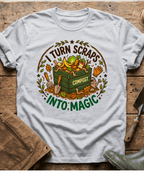 Turn Scraps Into Magic Compost T-Shirt