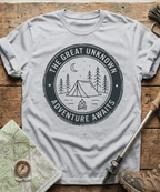 The Great Unknown Adventure Awaits T-shirt