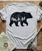Starry Night Constellation Bear T-Shirt