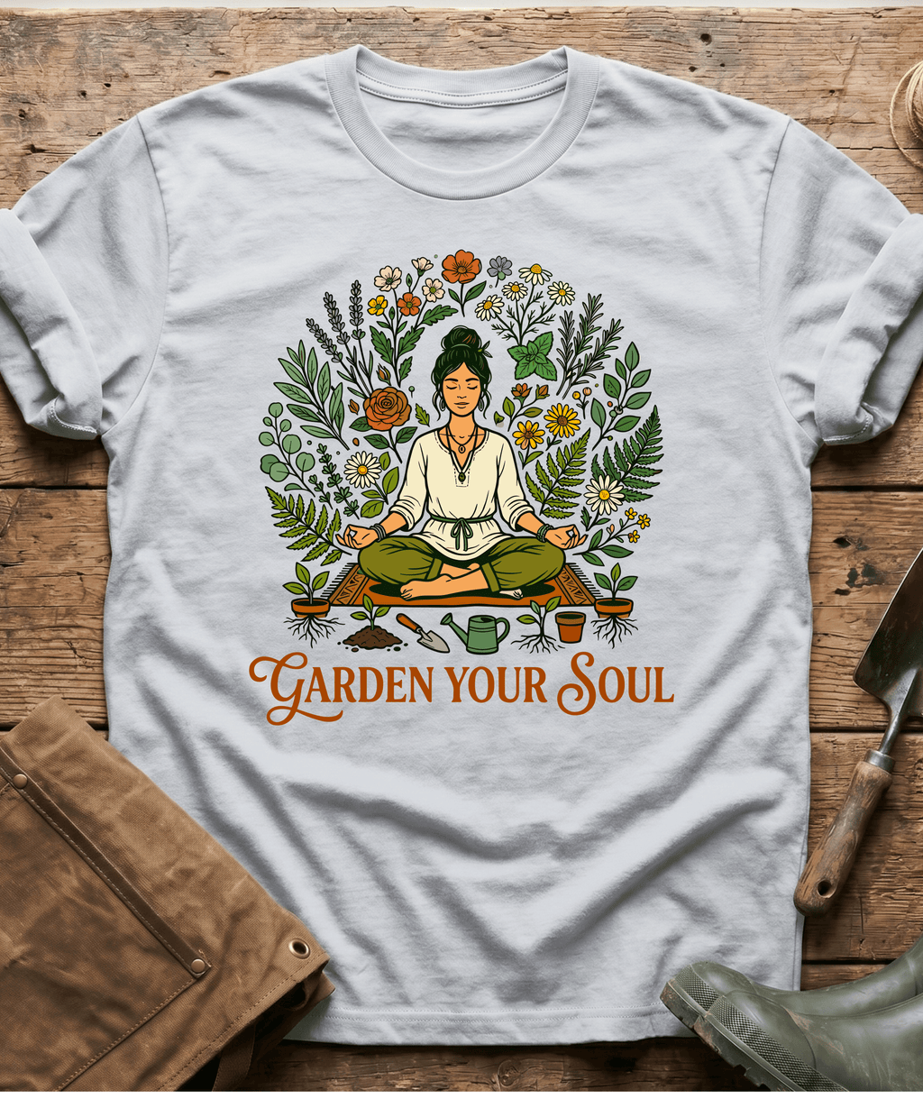 Garden Your Soul Meditation T-Shirt