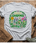 Magic Gardener Playful Fantasy Gardening T-Shirt