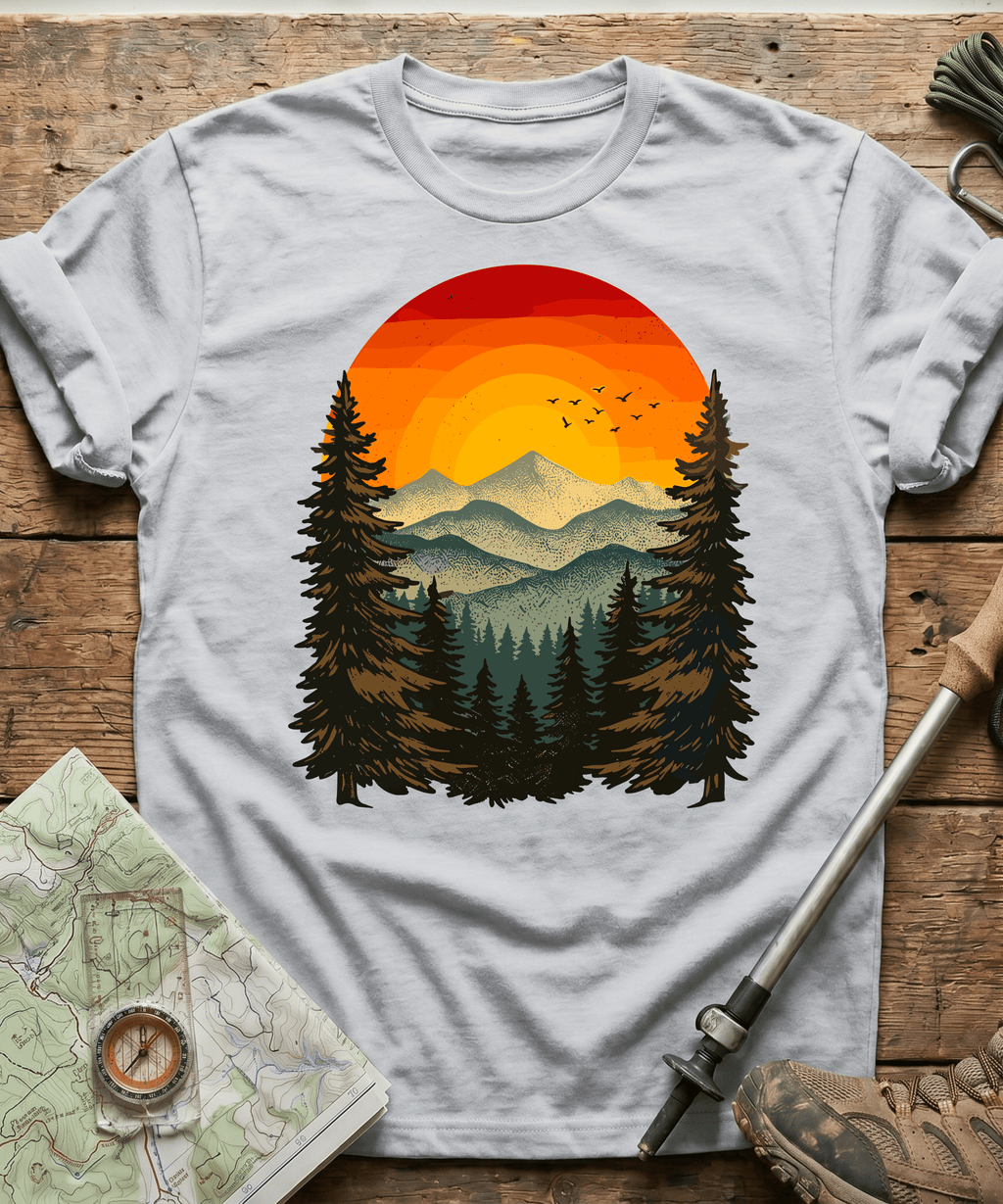 Vintage Twin Pines Mountain T-Shirt