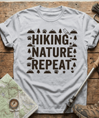 Hiking Nature Repeat T-shirt