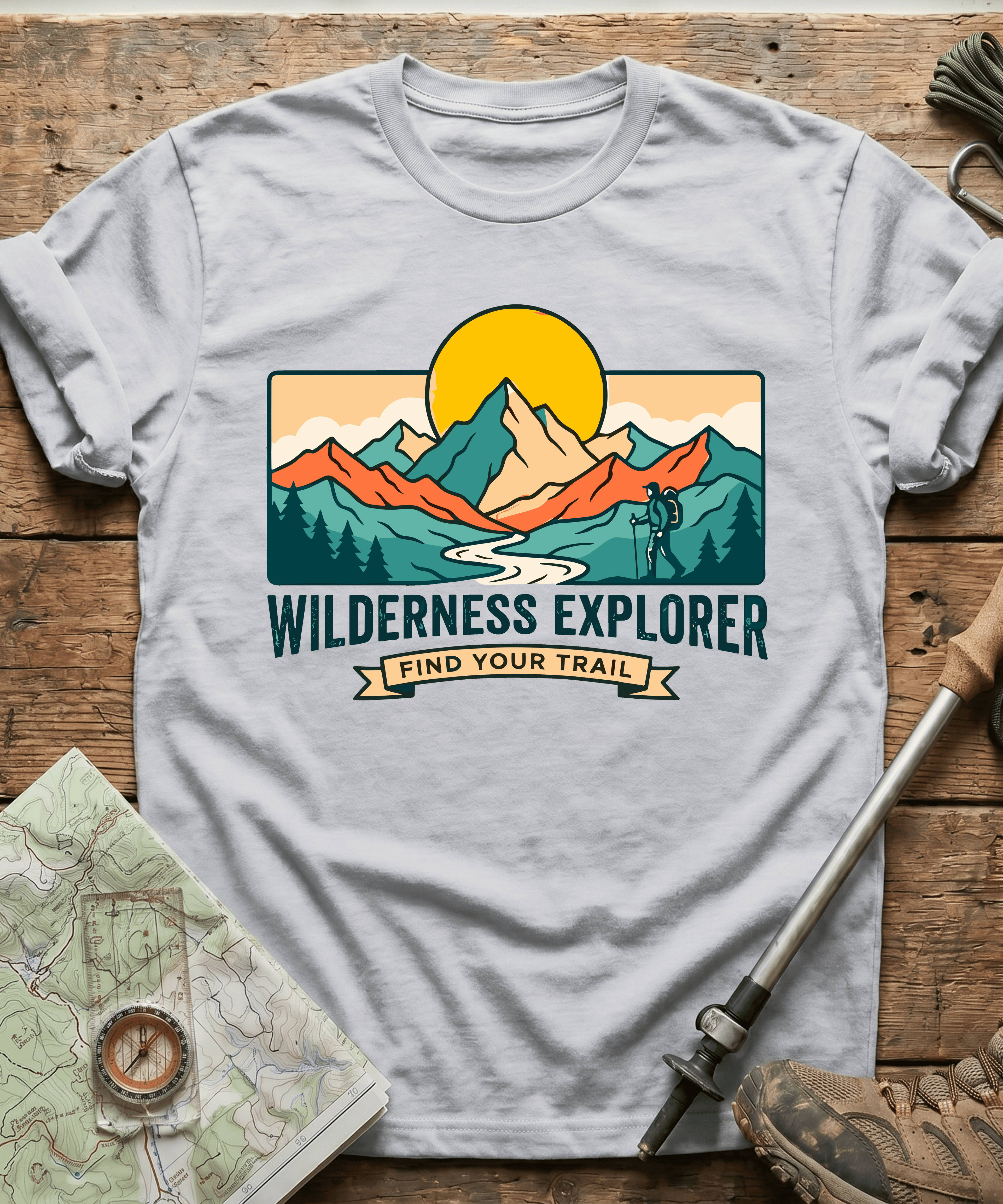 Wilderness Explorer Find Your Trail T-shirt